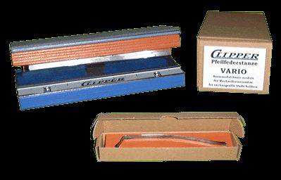 Clipper Pfeilfederstanze "Vario" - Basismodul - Clipper Pfeilfederstanze "Vario" - Basismodul -