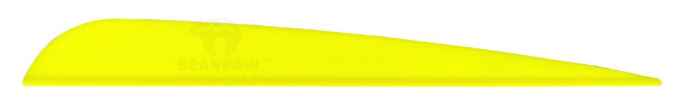 Arizona Vanes 4,0\" (E-P 40) - Gelb