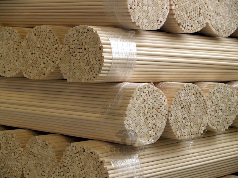 Pine shafts 11/32 71 - 75 lbs Pine shafts 11/32 71 - 75 lbs