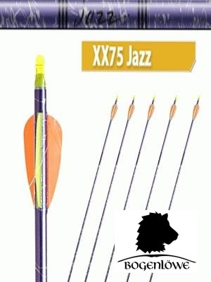 Easton Jazz Archery Arrows XX75 Aluminium 1716 Spine QTY 6 