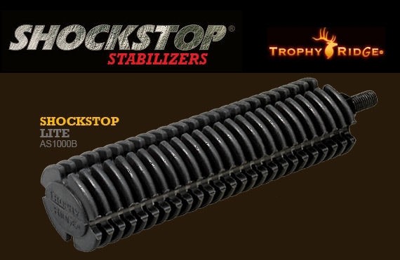 Trophy Ridge - SHOCKSTOP LITE Stabilisator + Bogenschlinge - zum Schließen ins Bild klicken