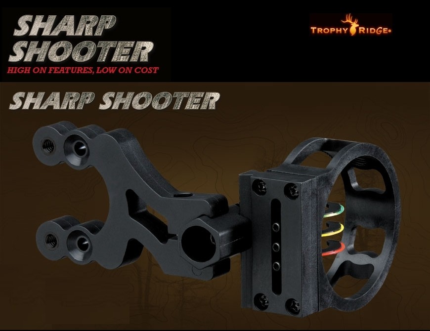 Trophy Ridge - Sharp Shooter - Visier - zum Schließen ins Bild klicken