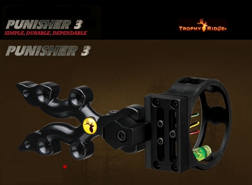 Trophy Ridge - Punisher 3 - Visier - zum Schließen ins Bild klicken