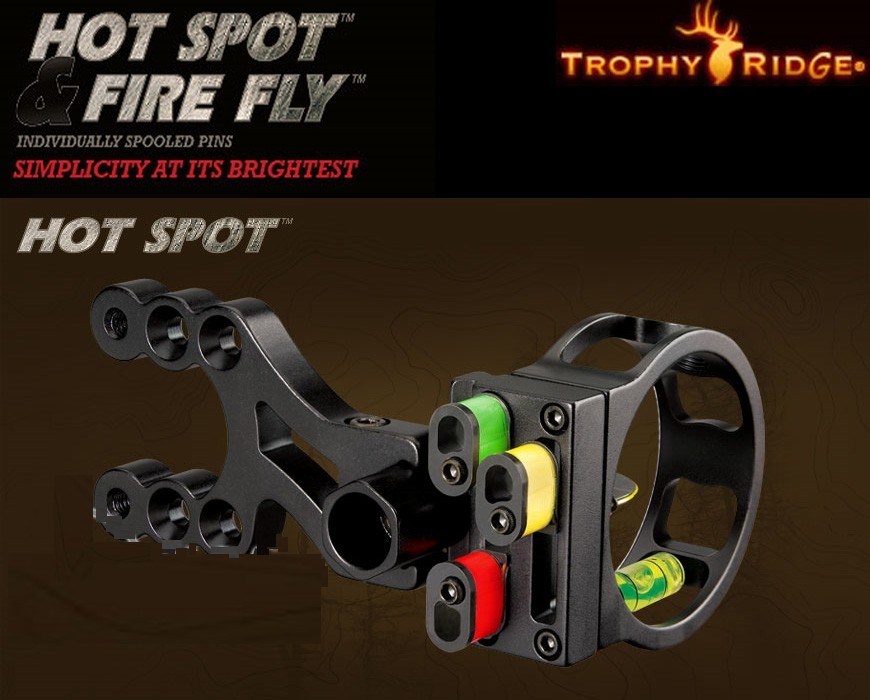 Trophy Ridge - Hot Spot - Visier - zum Schließen ins Bild klicken