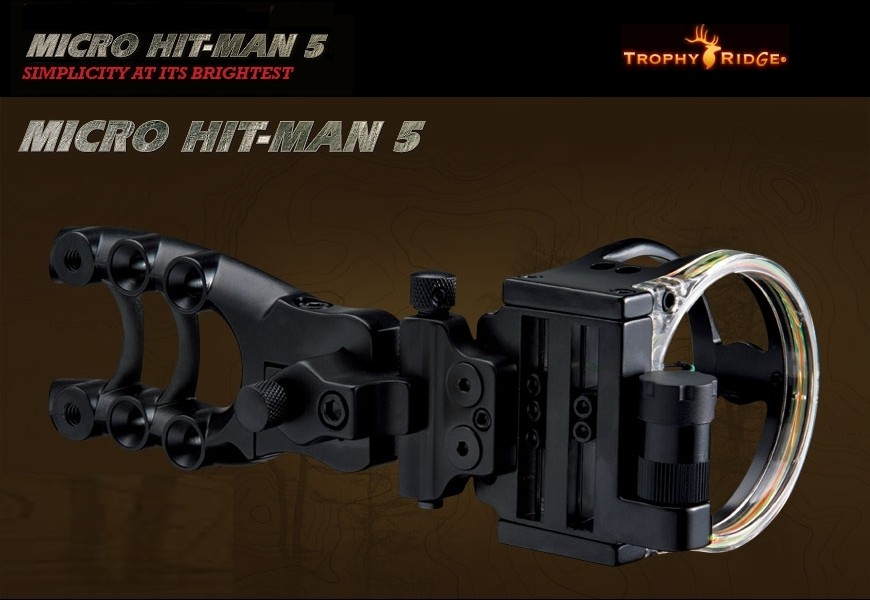 Trophy Ridge - Micro Hit-Man 5 - Visier - zum Schließen ins Bild klicken