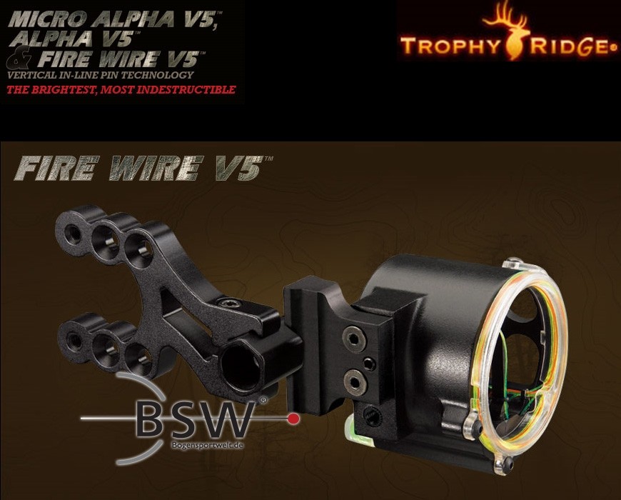 Trophy Ridge - Fire Wire V5 - Visier - zum Schließen ins Bild klicken
