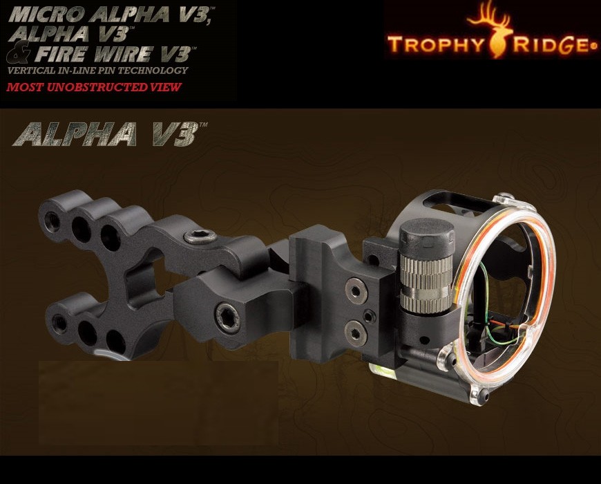 Trophy Ridge - Alpha V3 - Visier - in RH und LH lieferbar - zum Schließen ins Bild klicken