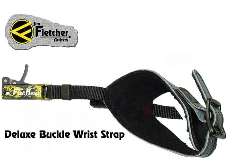 Release Jim Fletcher - FlatHead Deluxe Buckle Wrist Strap / Schnallenverschluss