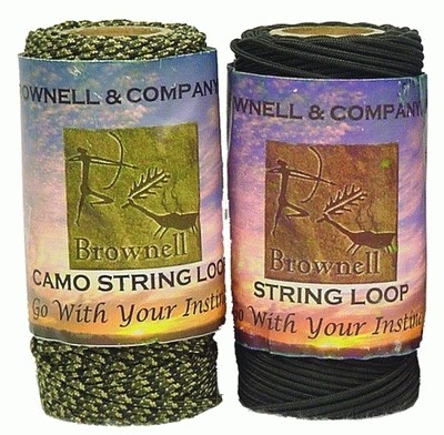 String Loop - camo, schwarz, rot, weiss, bunt - 15cm
