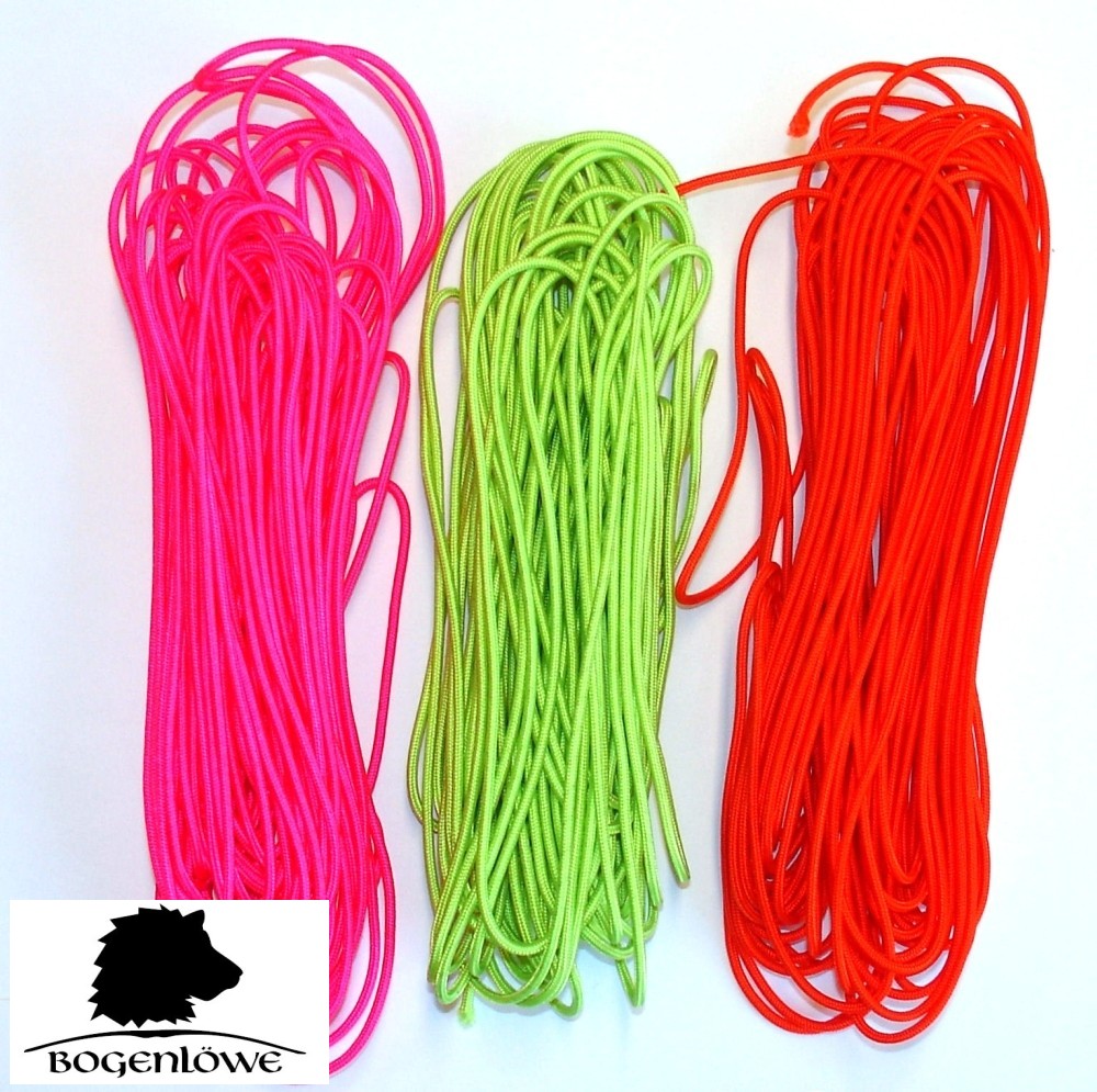 String Loop - color - bright - 15cm