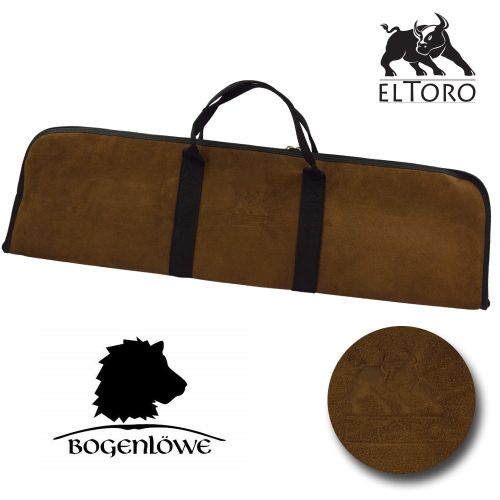 El Toro Bogentasche aus echtem Leder 