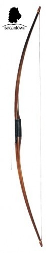 Internatur Langbogen Traditional DLX Viper-Rosewood - 68\" - 30 - 60 lbs -