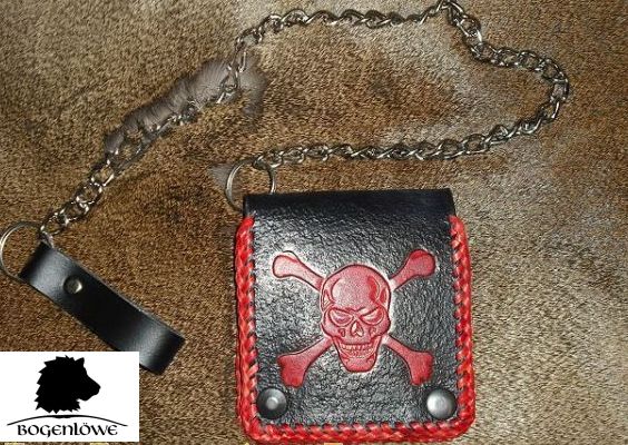 Wallet - Skull - zum Schließen ins Bild klicken