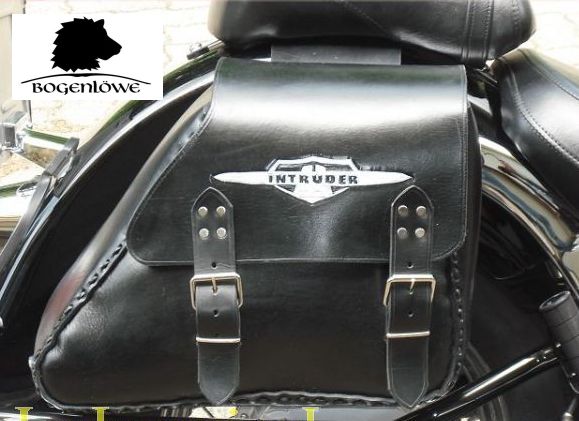 custom saddlebag