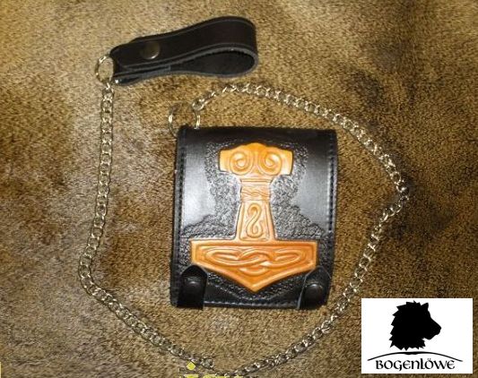 Wallet - Mjlnir ( Thors Hammer) - zum Schließen ins Bild klicken