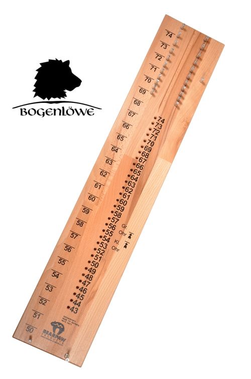 Bearpaw String Board [BO50068] 63,00 € lipoly.de, Classical bow sports