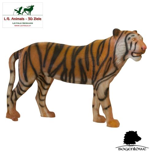 3D-0090 Tiger - 3D TARGETS - Leitold Targets - Cogo Archery Land